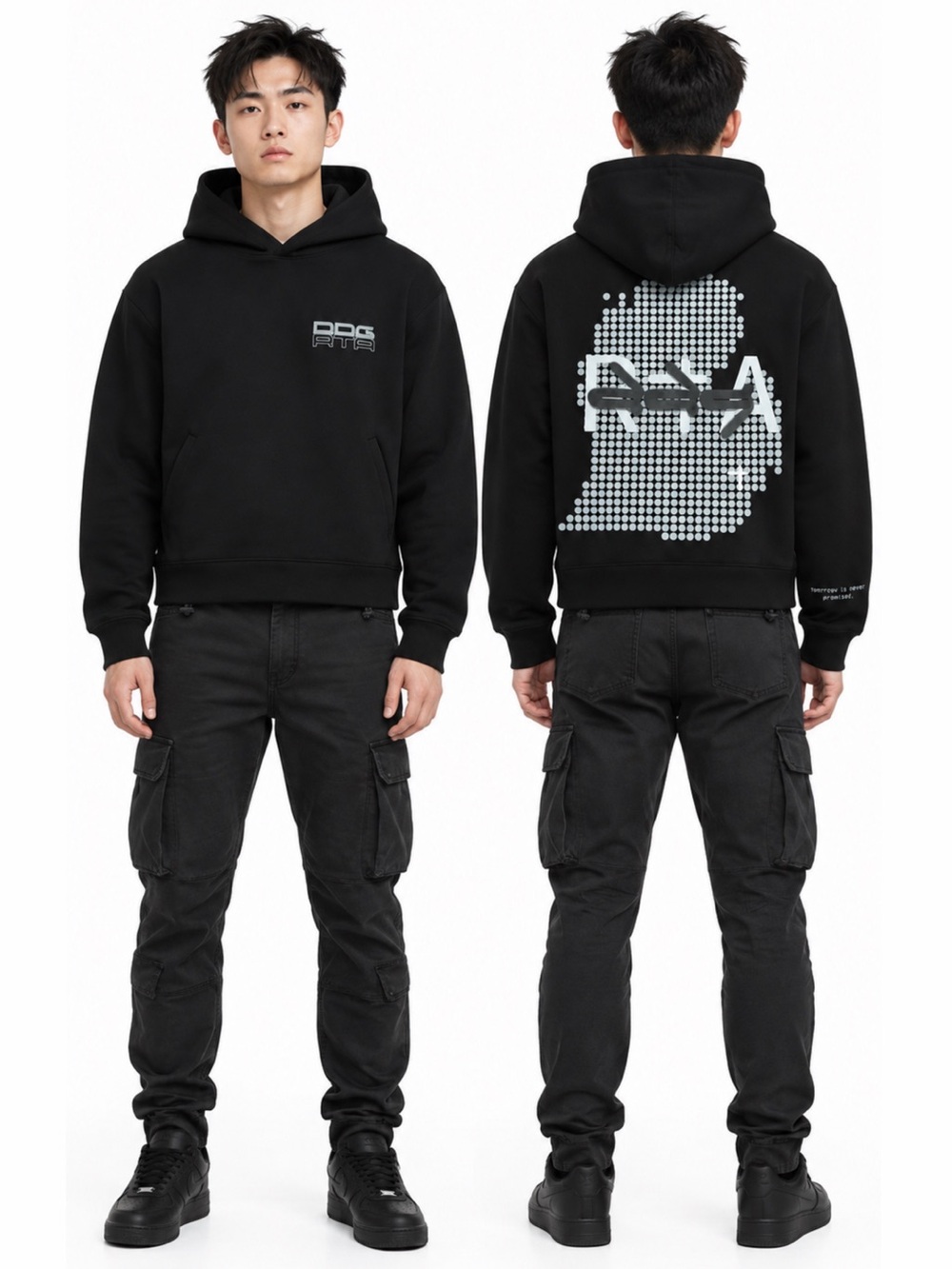 RtA x DDG collab Hoodie Size S NWT